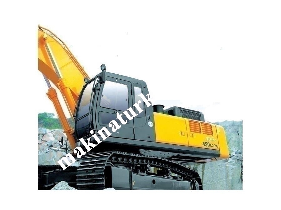 Paletli Ekskavatör / Hyundai R 450lc-7a
