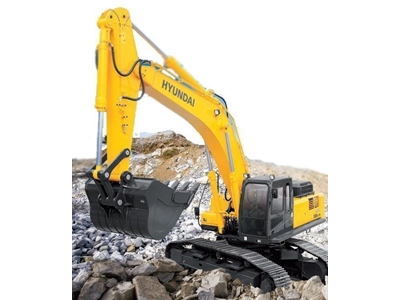 Paletli Ekskavatör / Hyundai R 500lc-7a - 0