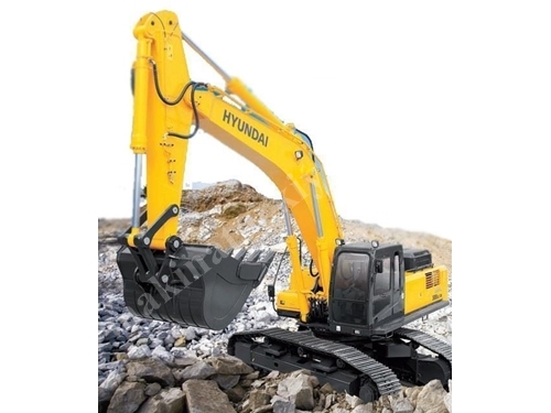 Paletli Ekskavatör / Hyundai R 500lc-7a