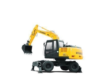 Lastikli Ekskavatör ( 14,5 Ton ) - 0