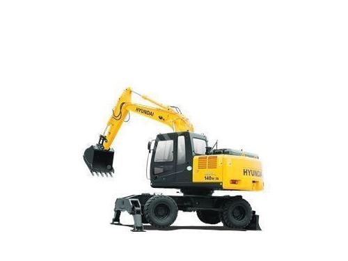 Lastikli Ekskavatör ( 14,5 Ton )