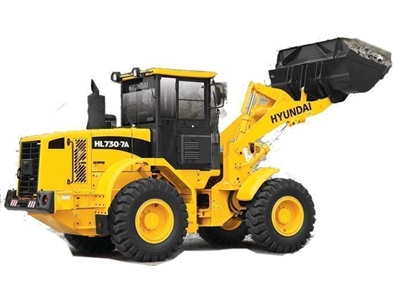 Lastikli Yükleyici / Hyundai Hl730-7a Hyundai HL730-7A - 0