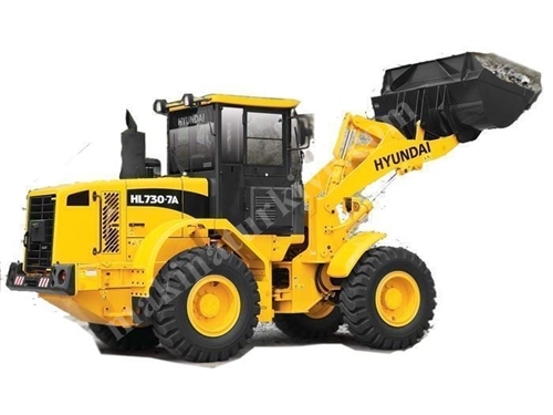 Lastikli Yükleyici / Hyundai Hl730-7a Hyundai HL730-7A