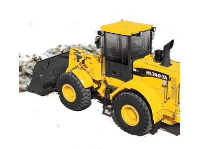 Lastikli Yükleyici HL740-7A - 0