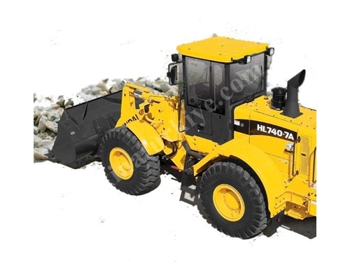 Lastikli Yükleyici HL740-7A
