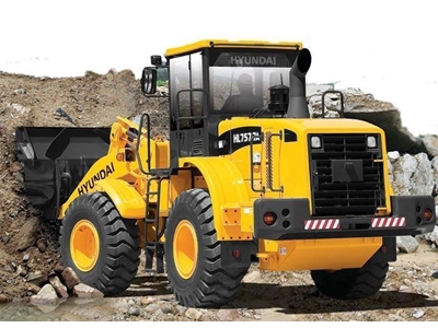 Lastikli Yükleyici / Hyundaı Hl757-7a