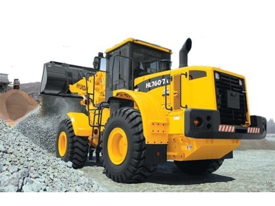 Lastikli Yükleyici / Hyundaı Hl760-7a Hyundai HL760-7A Hyundai HL760-7A - 0