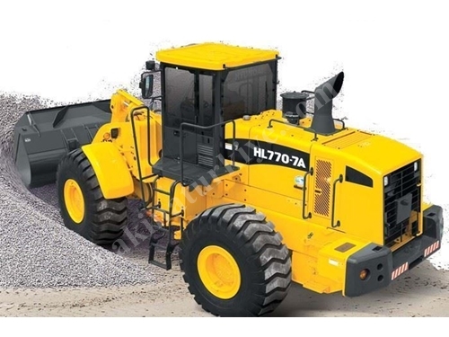 Lastikli Yükleyici / Hyundaı Hl770-7a Hyundai HL770-7A Hyundai HL770-7A