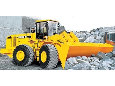 Lastikli Yükleyici / Hyundaı Hl780-7a - 0