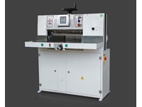 KAYM 60M 60cm Yarı Otomatik Kağıt Kesme Makinesi - 0
