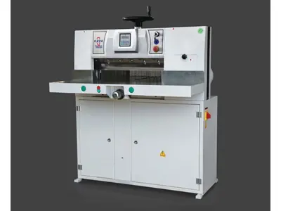 KAYM 60M 60cm Yarı Otomatik Kağıt Kesme Makinesi İlanı