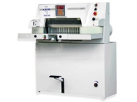 Tam Otomatık Kagıt Kesme Makinesi - 600 mm