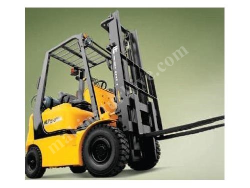 Lpg' Li / Benzinli Forklift / Hyundaı Hlf 15-5