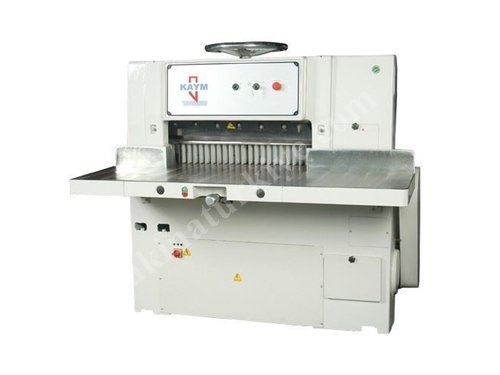 Yarı Otomatik Kağıt Kesme Makinası - 78 cm