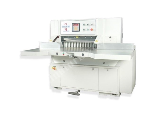 Tam Otomatik Kağıt Kesme Makinası - 780 mm