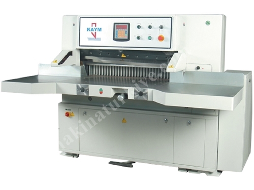 Otomatik Kağıt Kesme Makinası - 92 cm Kaym 92 PD