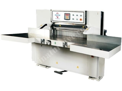 Tam Otomatik Kağıt Kesme Makinası - 1150 mm