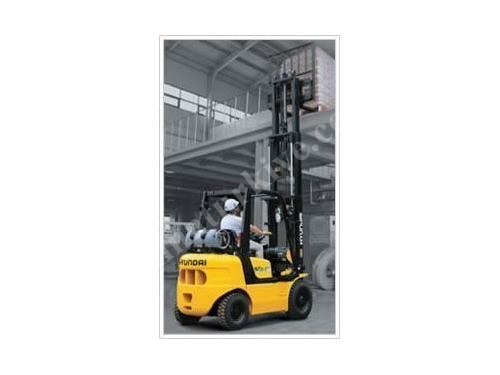 2 Ton Dizel Forklift
