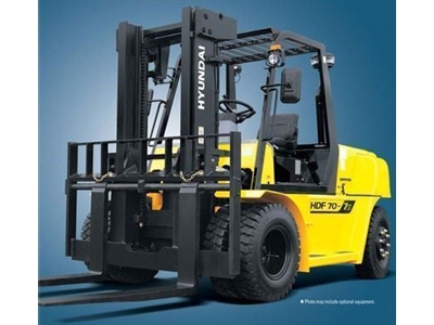 Dizel Forklift / Hyundaı Hdf 50-7s - 0