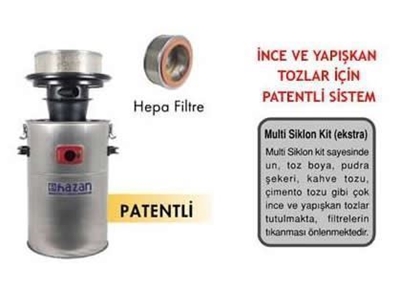 Elektrikli Süpürge - Sanayi Tipi ( 120 Lt ) - 1