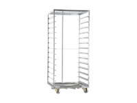 60x80 Rotating Oven Tray Cart - 0