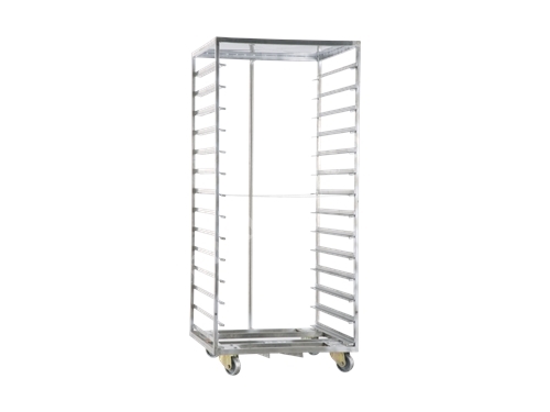 60x80 Rotating Oven Tray Cart
