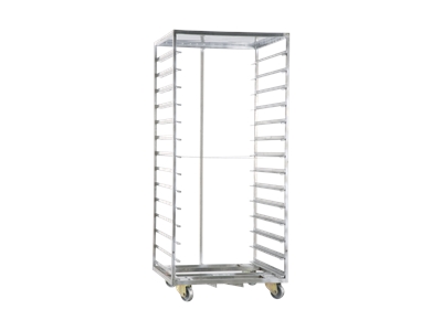 FD 200TA 80x100 drehbares Backblech-Karrenregal - 0