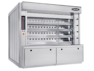 FM 4212 Gas Stone Based Deck Oven - 0
