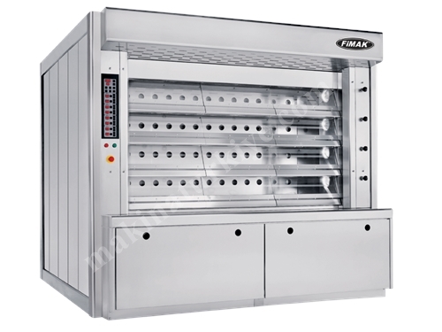 FM 4212 Gas Stone Based Deck Oven