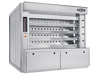 FM 4312 Gas Stone Based Deck Oven