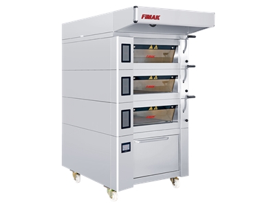 EKF 60x80/1 Single Deck Electric Bread Oven - 0