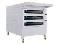EKF-120x120/2 Двухъярусная электрическая пекарня для хлеба - 0
