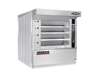 FM 180 Solid Fuel Multilayer Bread Oven - 0