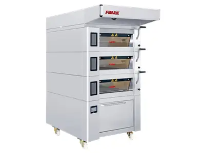EKF 60x80/3 Layer Electric Deck Oven
