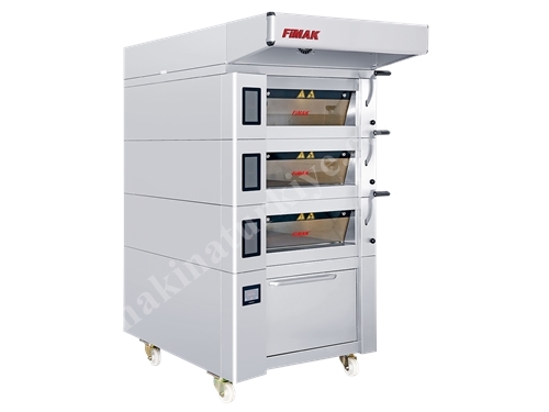 EKF 60x80/3 Layer Electric Deck Oven