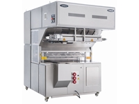 Machine de repos de pâte ADM Large, 8 compartiments, 320 pièces - 0
