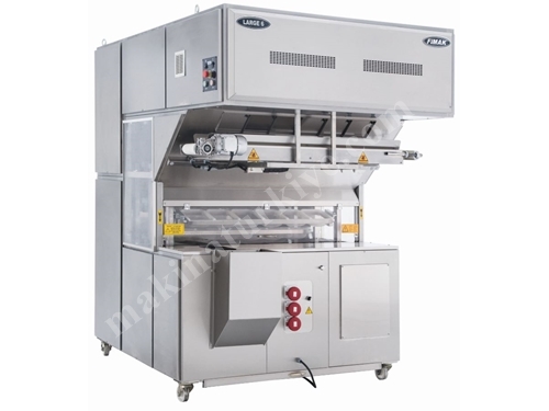 Machine de repos de pâte ADM Large, 8 compartiments, 320 pièces