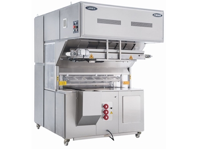 ADM Large 10 Band 400 Dough Resting Machine - 0