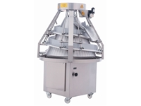 50-1600 gr Single Centre Dough Conical Rounding Machine - 0