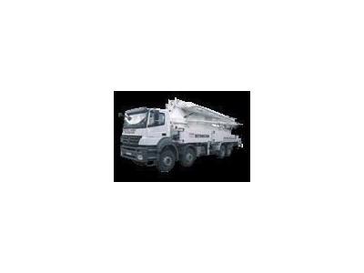Bomlu Beton Pompası ( 140 M3/H ) Betonstar BST 50.21 SWSW RZ5
