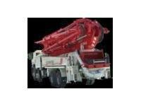 Bomlu Beton Pompası ( 140 M3/H ) Betonstar BST 43.21 XSW RZ5