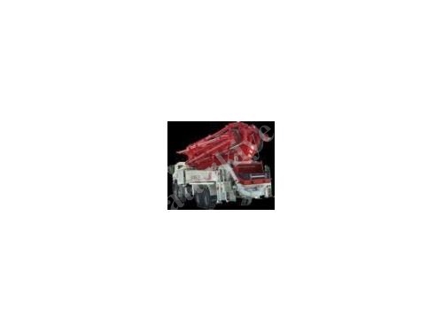Bomlu Beton Pompası ( 140 M3/H ) Betonstar BST 43.21 XSW RZ5