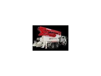 Bomlu Beton Pompası ( 90 M3/H )