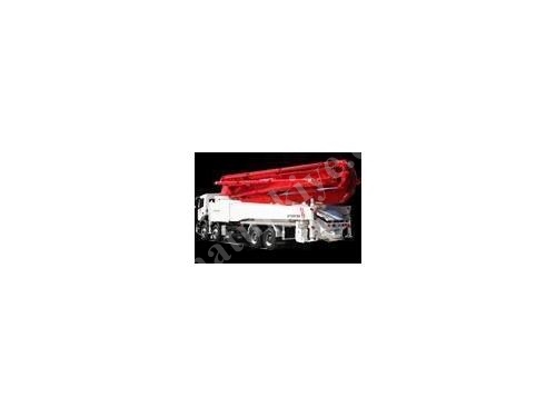 Bomlu Beton Pompası ( 140 M3/H ) Betonstar BST 52.21 XSW
