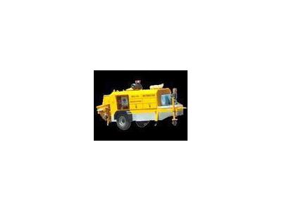 Çekilir Tip Beton Pompası ( 86 M3/Saat ) - 0