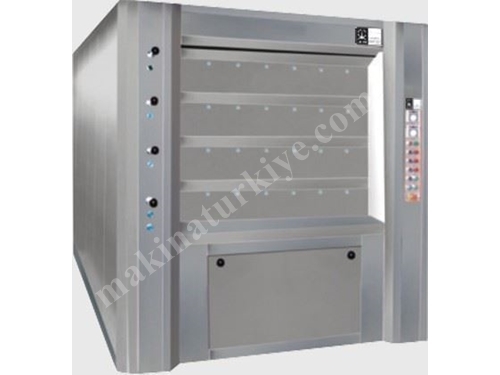 Taş Tabanlı Katlı Fırın / Dafron Dfm150