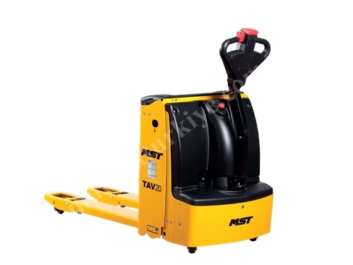 2000 kg Akülü Transpalet (Çatal 55/170/1150 mm)