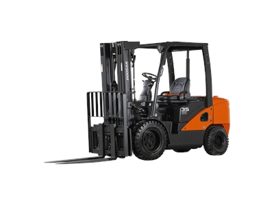 3500 kg Dizel Forklift (Asansör 3495 / 4380 /5655 mm)