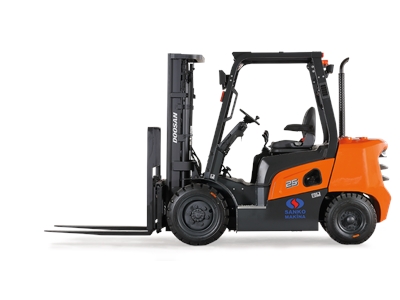 2500 kg Dizel Forklift (Asansör 3300 mm) - 0