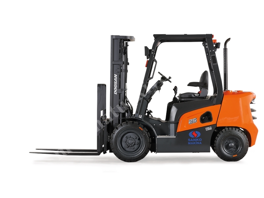 2500 kg Dizel Forklift (Asansör 3300 mm)